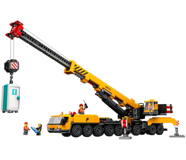 LEGO Outlet City 60409 Żółty ruchomy żuraw - 1566042 - zdjęcie 8
